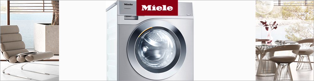 Лучшие профессиональные стиральные машины Miele