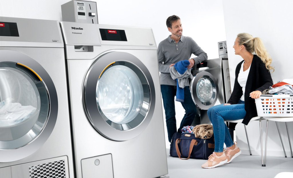 Преимущества профессиональных стиральных машин