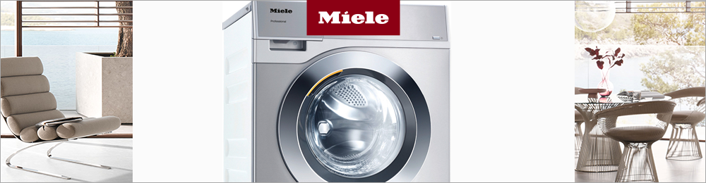 Акции на профессиональные стиральные машины Miele
