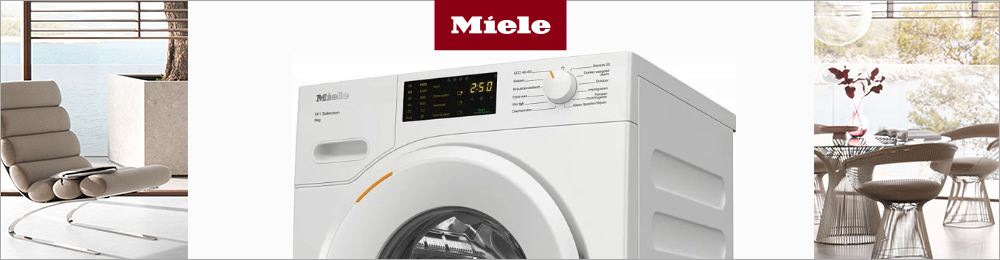 Акции на стиральные машины Miele