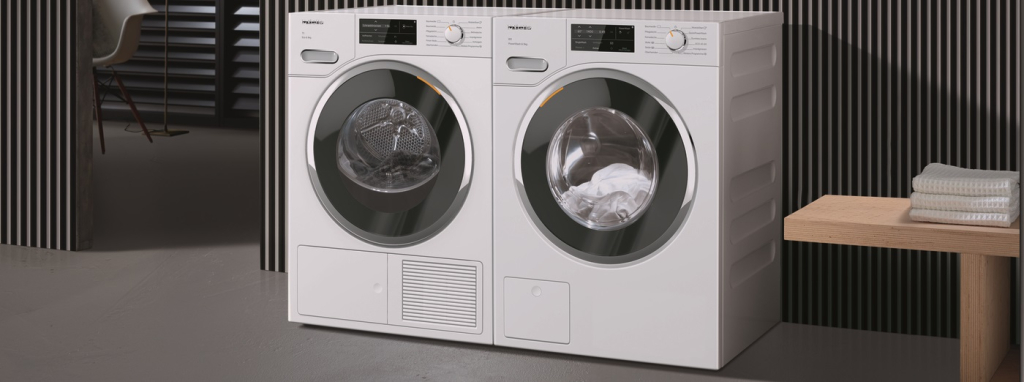 Комплекты стиральных и сушильных машин Miele